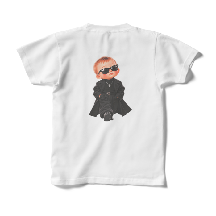 キッズTシャツ - 130cm - 背面