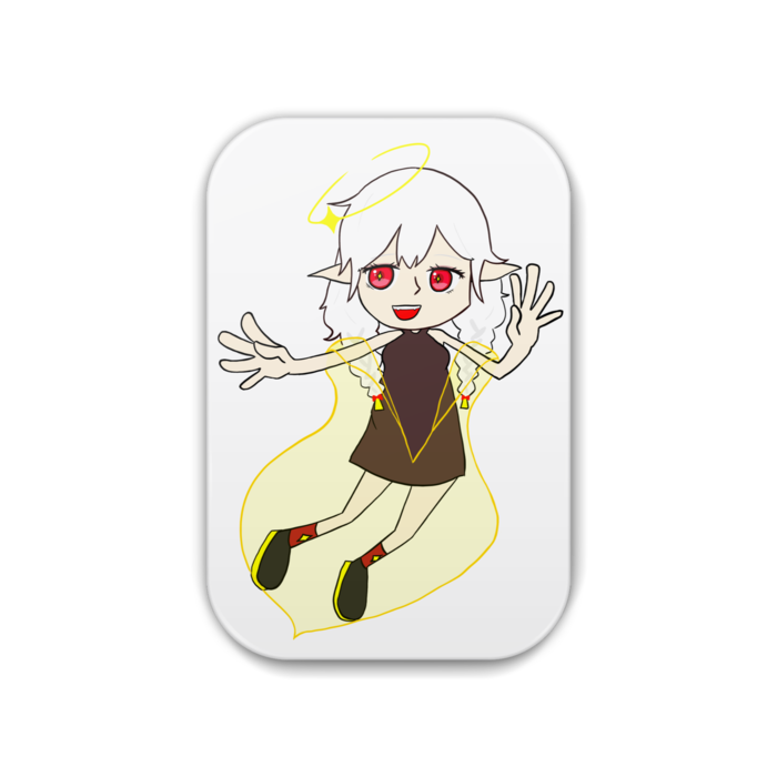 缶バッジ - 角丸 51x76mm