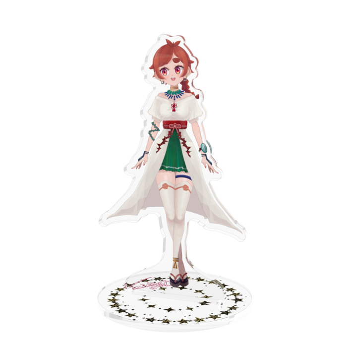 アクリルフィギュア - 100x100mm