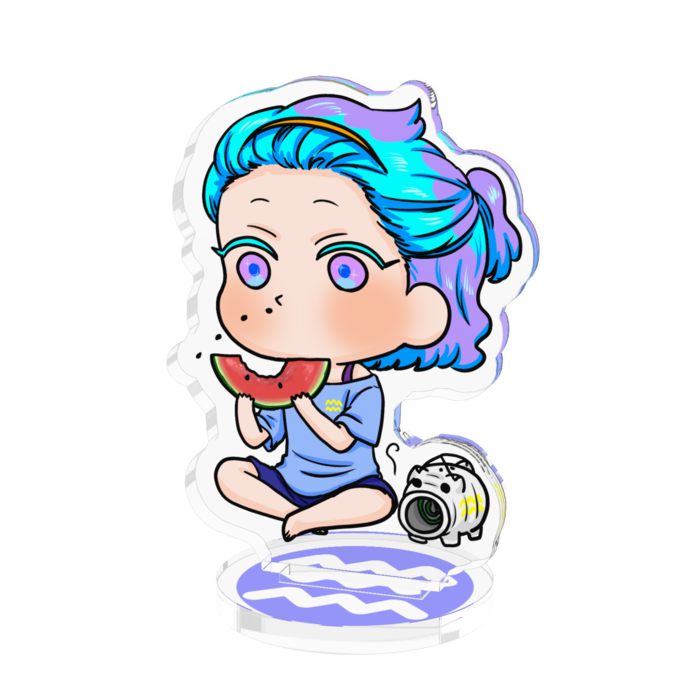 アクリルフィギュア - 50x50mm