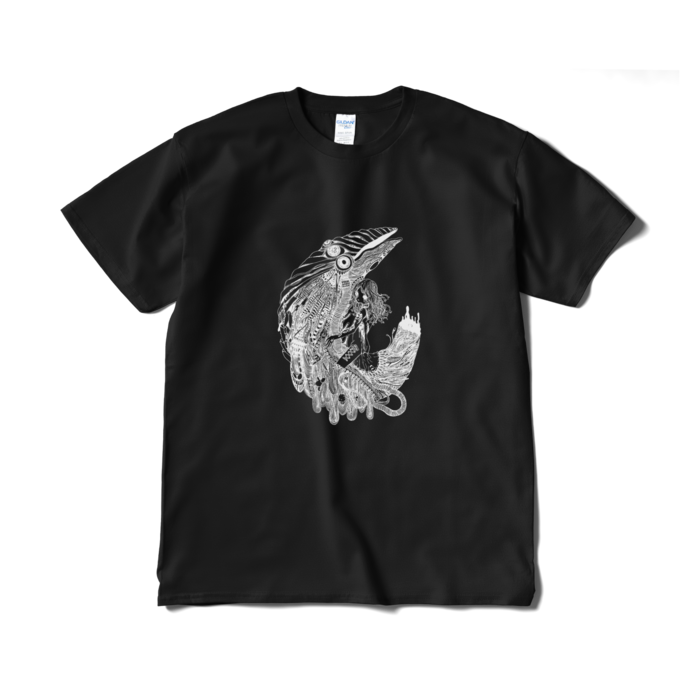 Tシャツ(短納期) - XL - ブラック