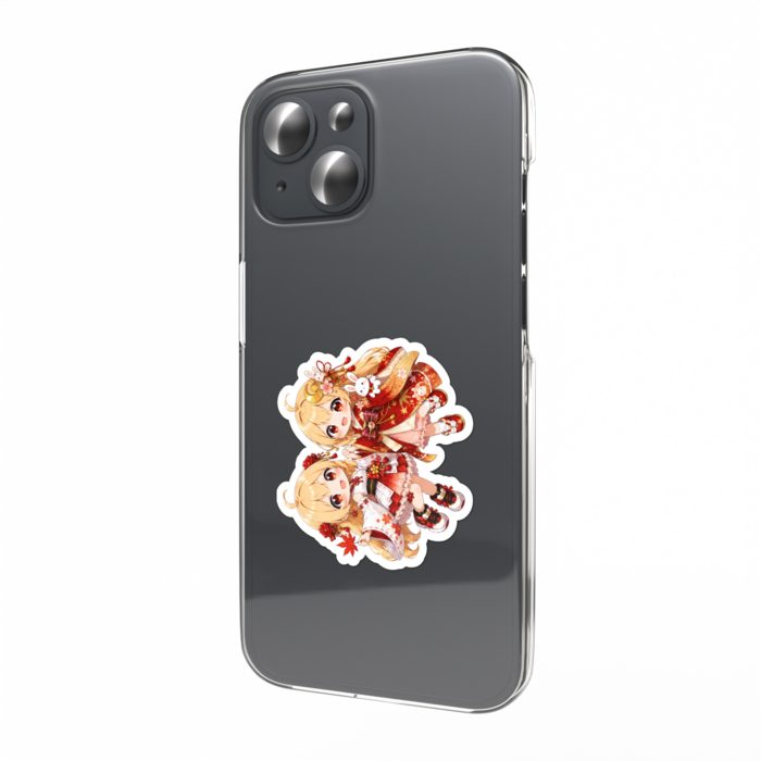 スマホステッカー - W55 × H91mm 以内
