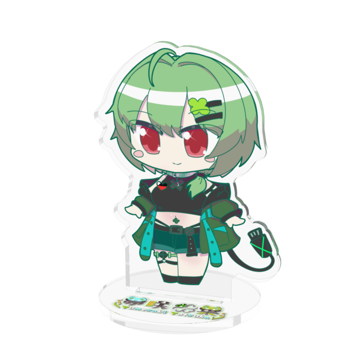 アクリルフィギュア - 70x70mm