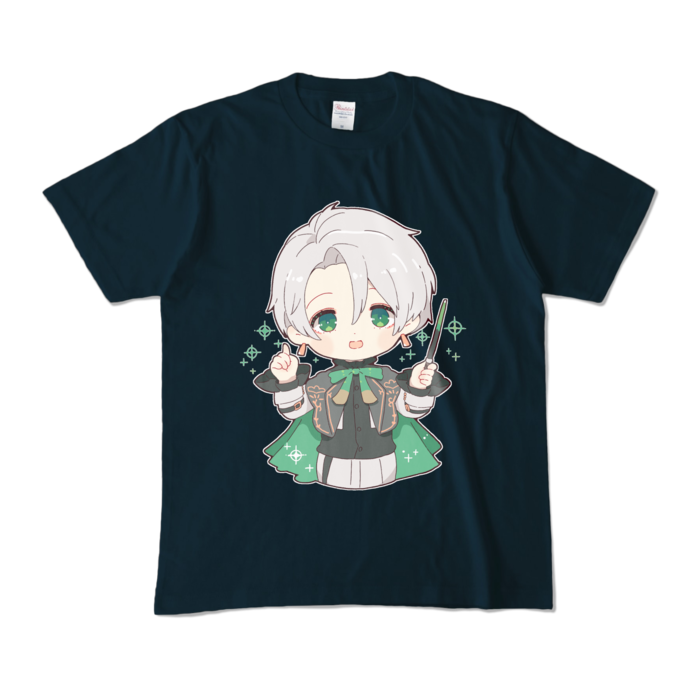 カラーTシャツ - M - ネイビー (濃色)