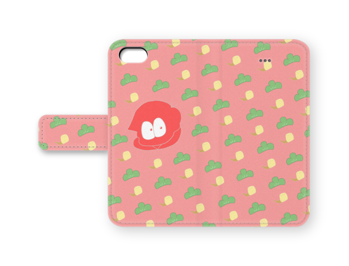 手帳型iPhoneケース - iPhone5