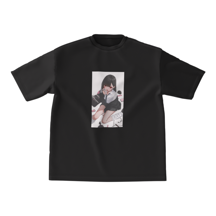 ビッグシルエットTシャツ - M - 正面