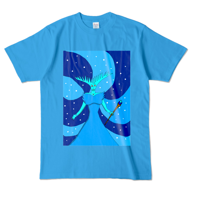 カラーTシャツ - L - ターコイズ (濃色)