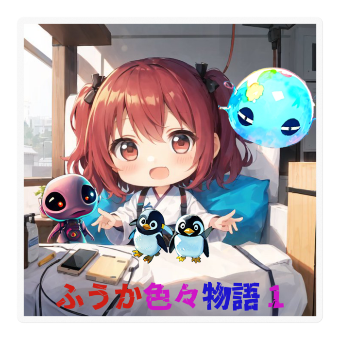 ステッカー - 100 x 100 (mm)