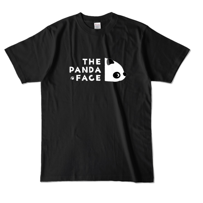 カラーTシャツ - L - ブラック (濃色)