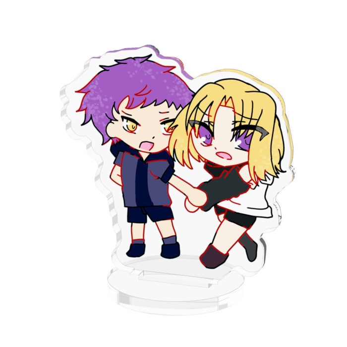 アクリルフィギュア - 50x50mm