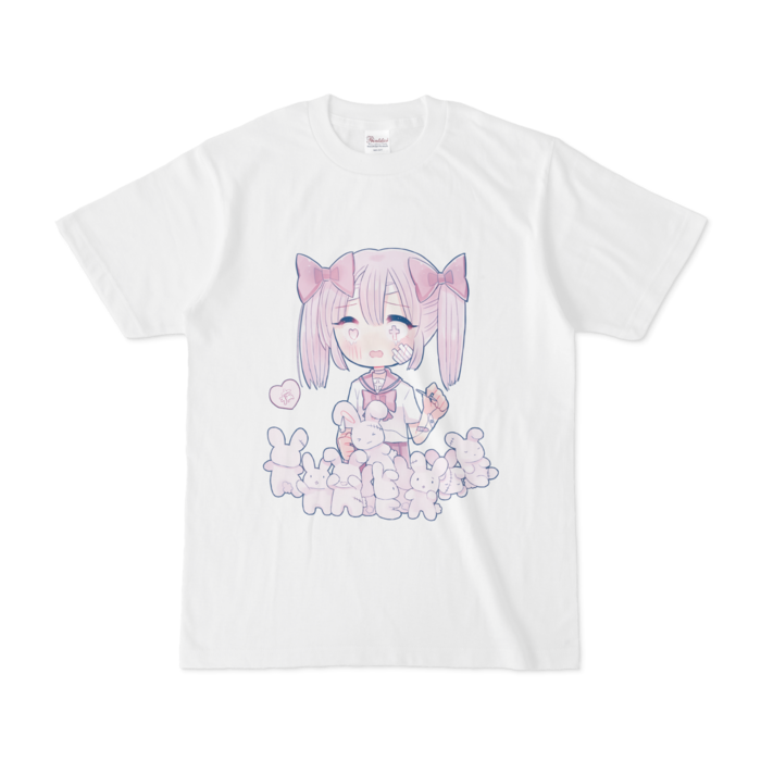 傷だらけ Tシャツ あくむ病院 Booth