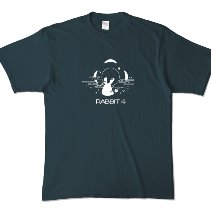 カラーTシャツ - XL - デニム (濃色)