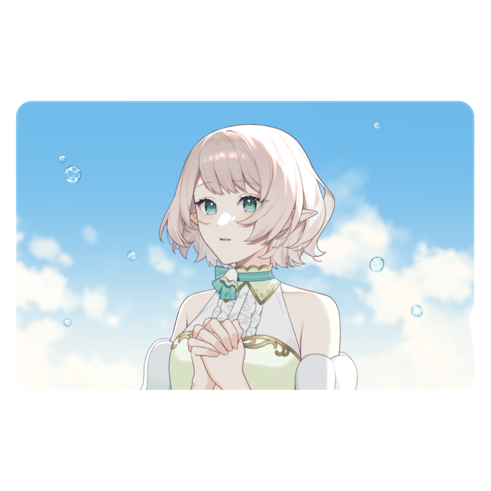 ICカードステッカー　祈り