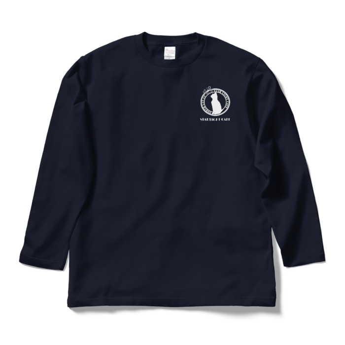 ロングスリーブTシャツ - L - ネイビー