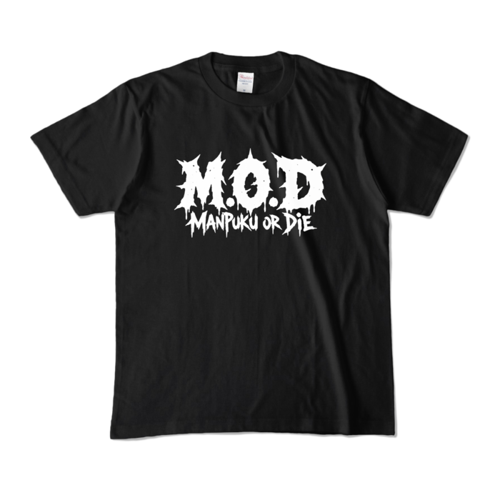 カラーTシャツ - M - ブラック （濃色）