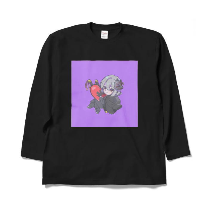 ロングスリーブTシャツ - XL - ブラック