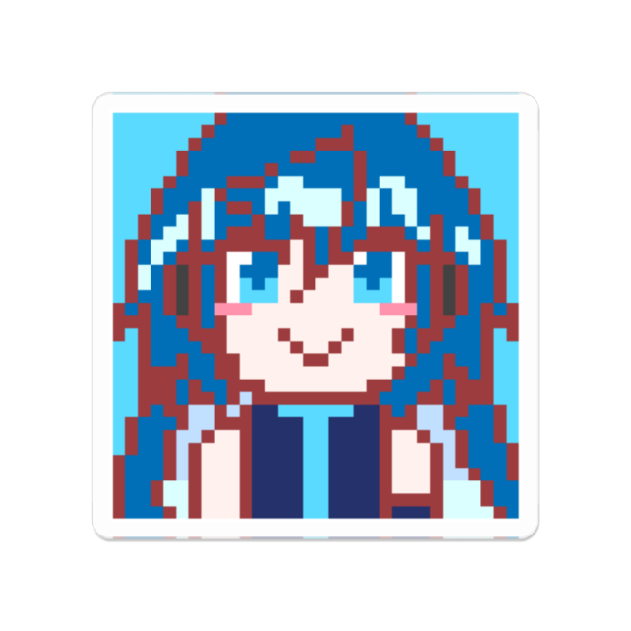 アクリルバッジ - 50 x 50 (mm)
