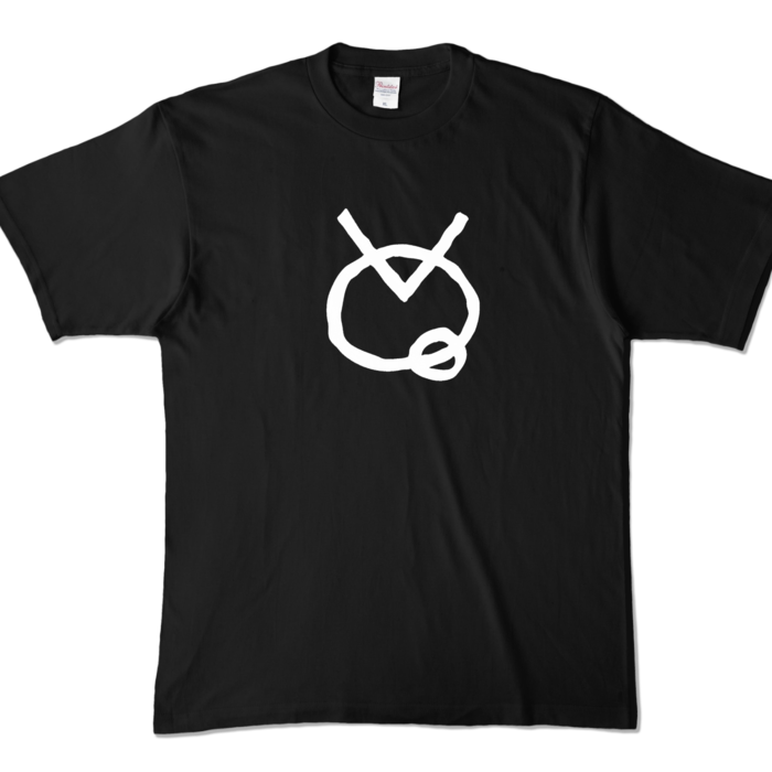 カラーTシャツ - XL - ブラック (濃色)
