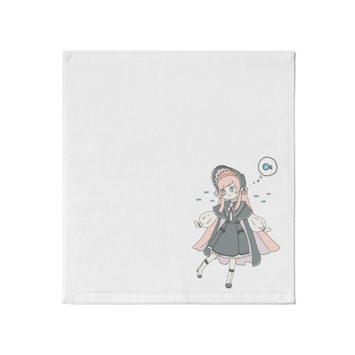 おさかなみくタオル - 大
