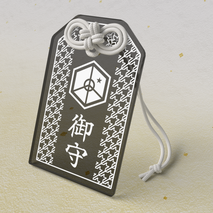 千鳥格子 [Chidori-goshi] : 50 x 80 (mm)