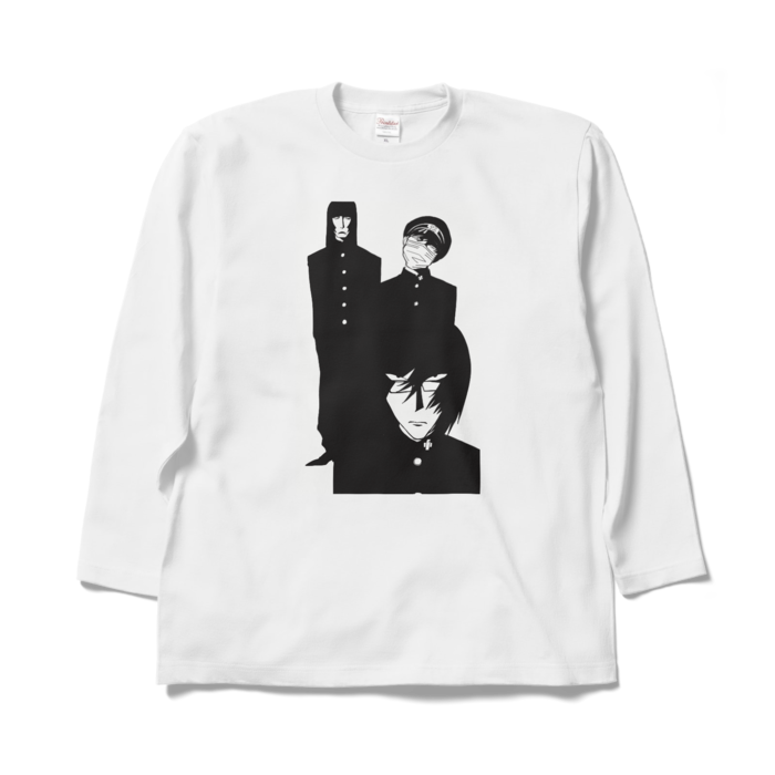 ロングスリーブTシャツ - XL - ホワイト