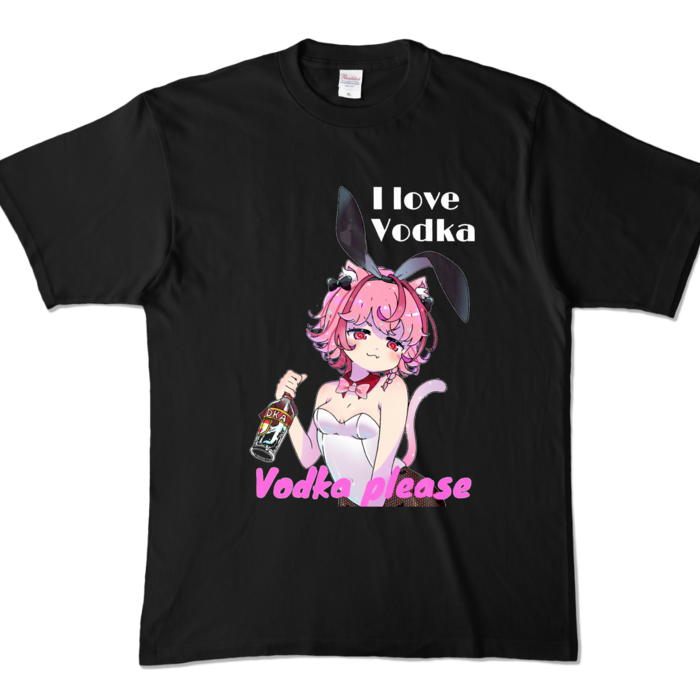カラーTシャツ - XL - ブラック (濃色)