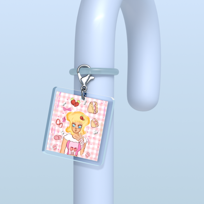 めじるしチャーム - 30 × 30mm