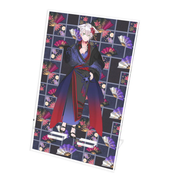 アクリルスマホスタンド - 100x160mm