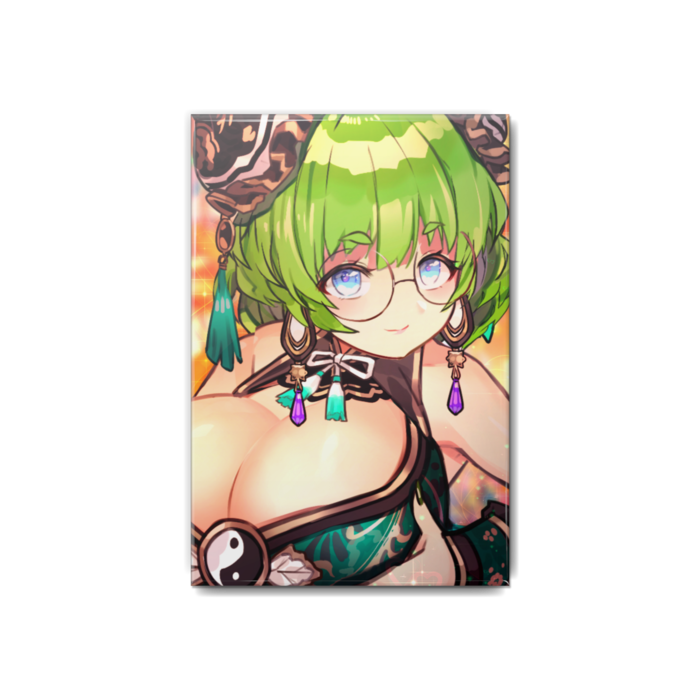 缶バッジ - 54x80mm