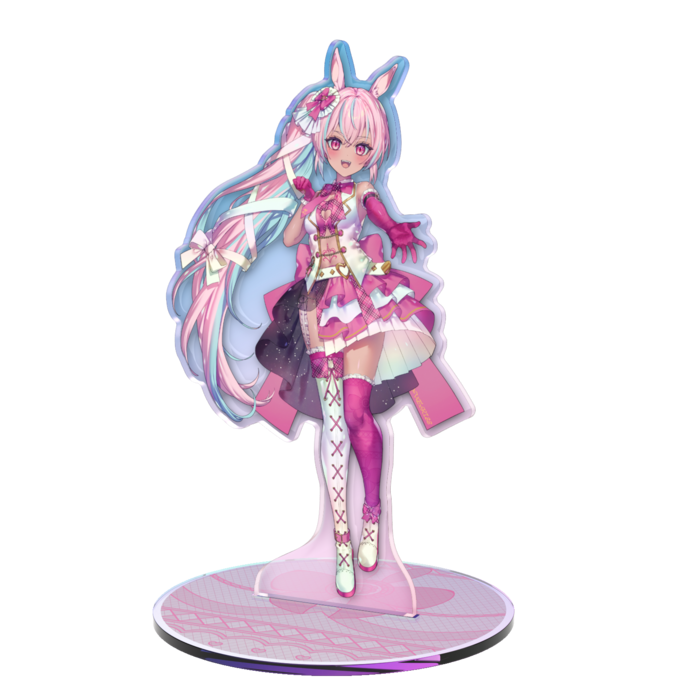 オーロラアクスタ - 160 × 160mm