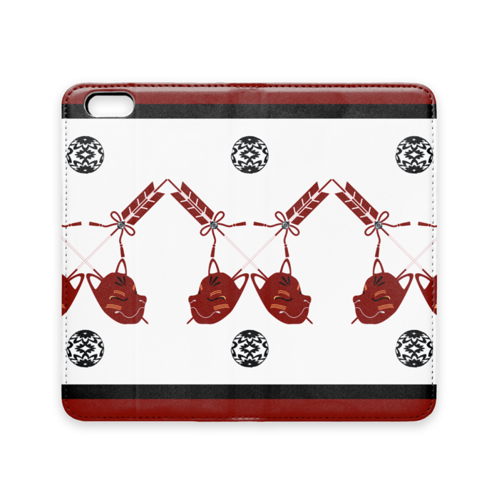手帳型iPhoneケース(ベルトなし) - iPhone 6 Plus / 6s Plus - ストラップ穴 なし