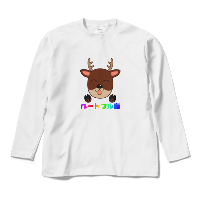 ロングスリーブTシャツ - M - ホワイト