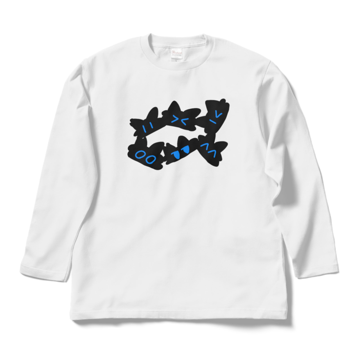 ロングスリーブTシャツ - L - ホワイト