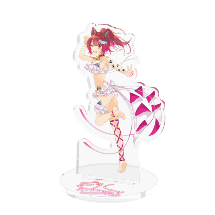 アクリルフィギュア - 70x70mm