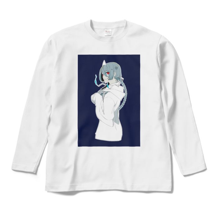 ロングスリーブTシャツ - M - ホワイト