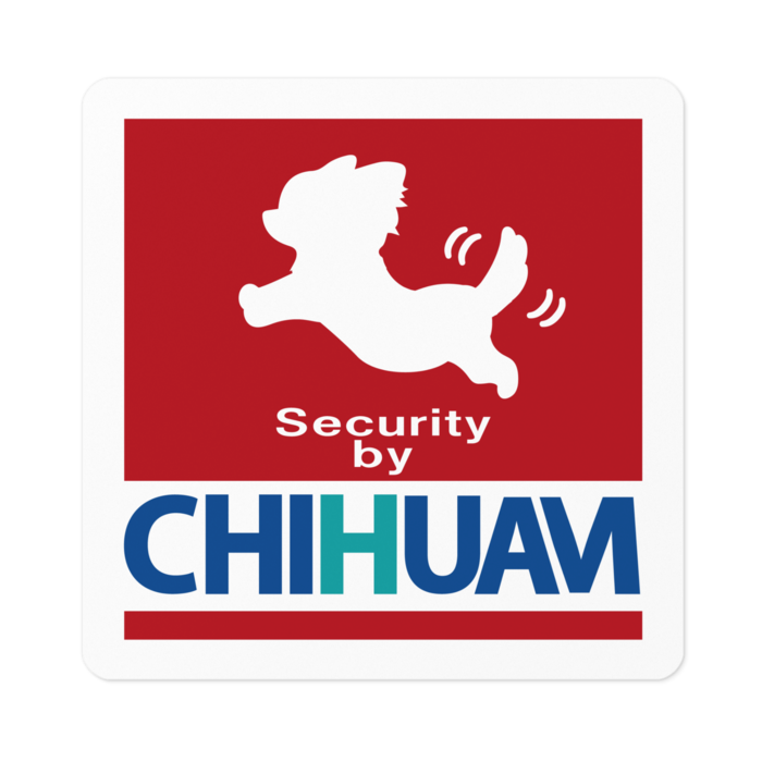 ステッカー - 100 x 100 (mm)