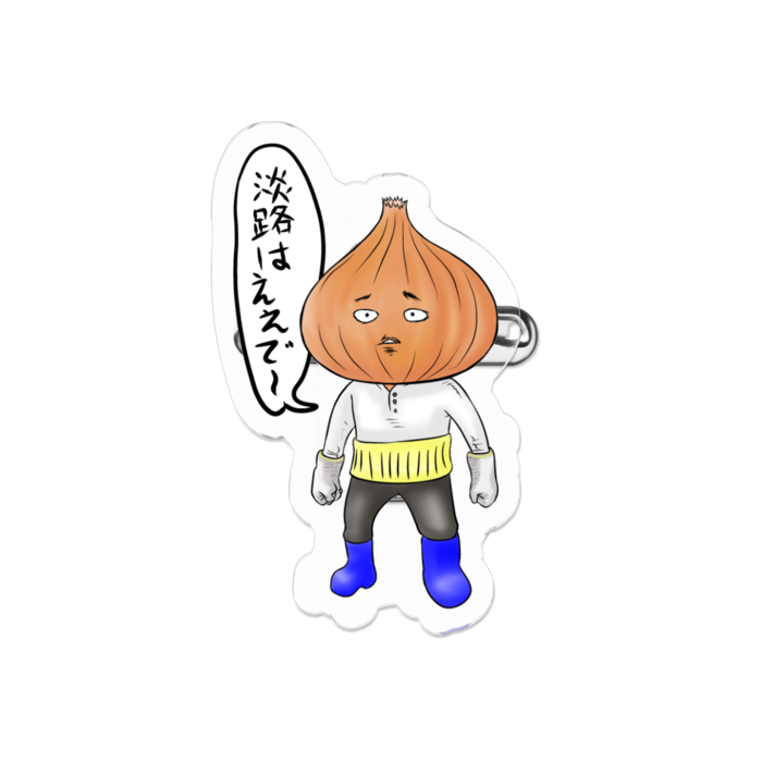 アクリルバッジ - 50 x 50 (mm)