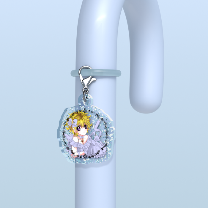 めじるしチャーム - W30 × H30mm 以内(ラメ)