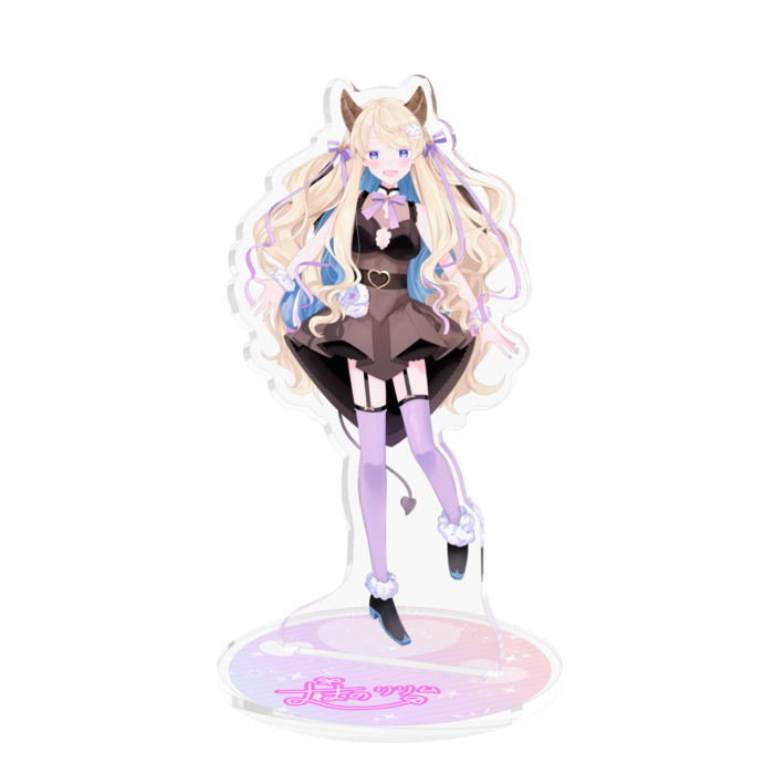 アクリルフィギュア - 100x100mm