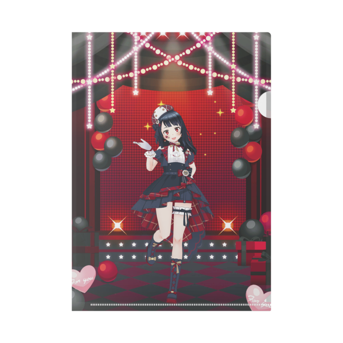 クリアファイル - A4