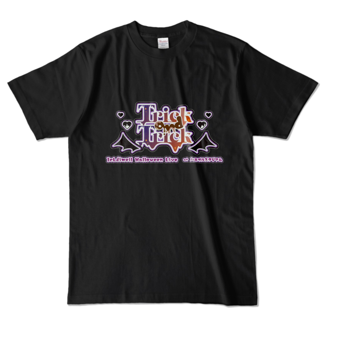 カラーTシャツ - L - ブラック (濃色)