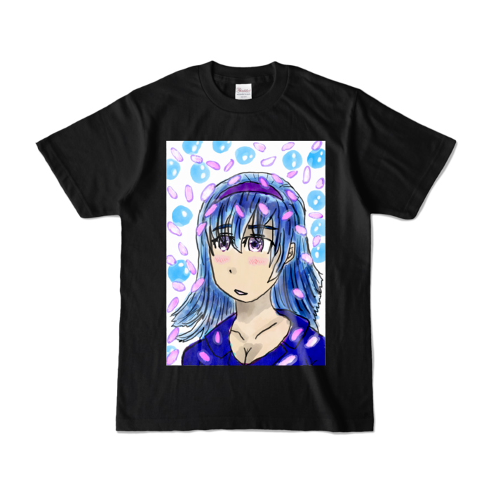 カラーTシャツ - S - ブラック (濃色)