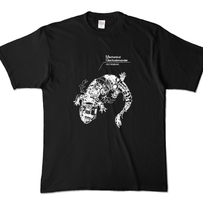 カラーTシャツ - XL - ブラック (濃色)