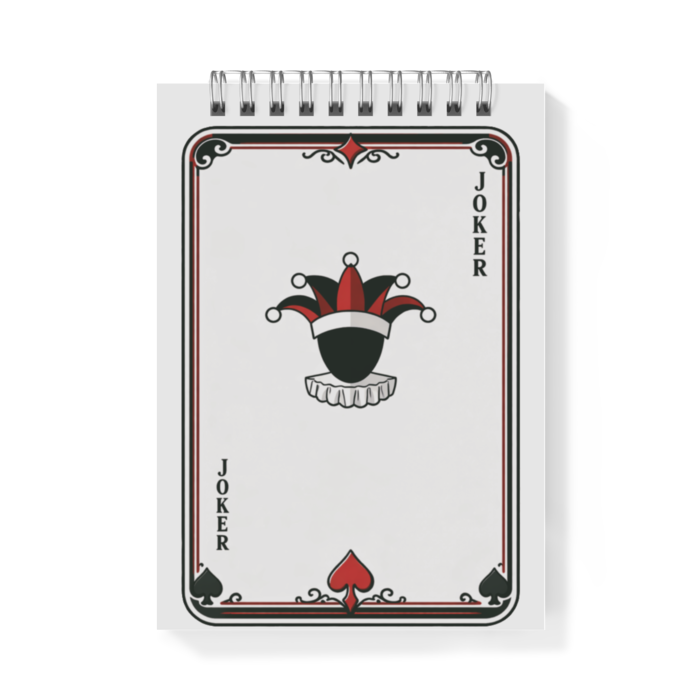 メモ帳 - A6 - 両面