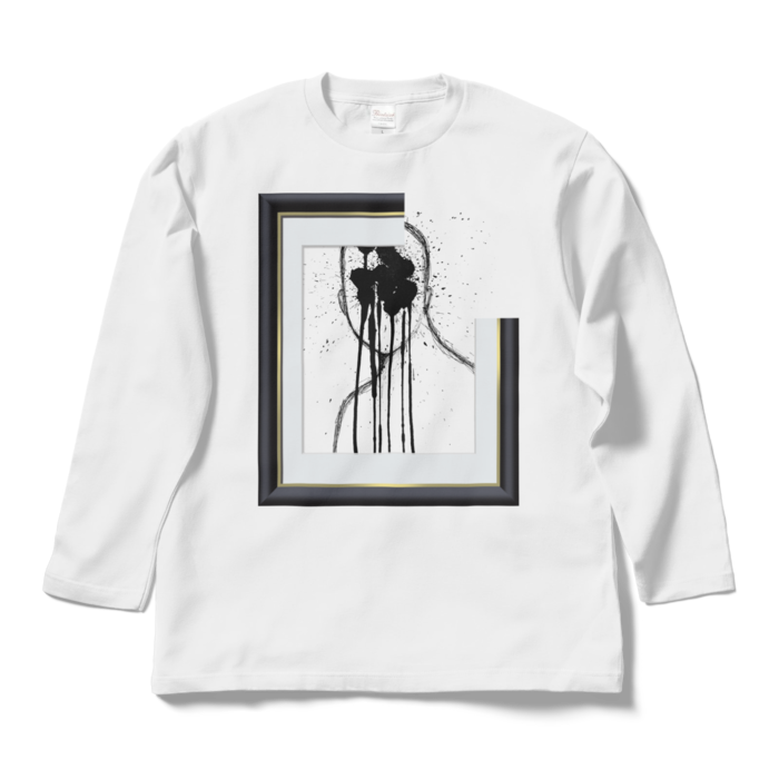 ロングスリーブTシャツ - L - ホワイト