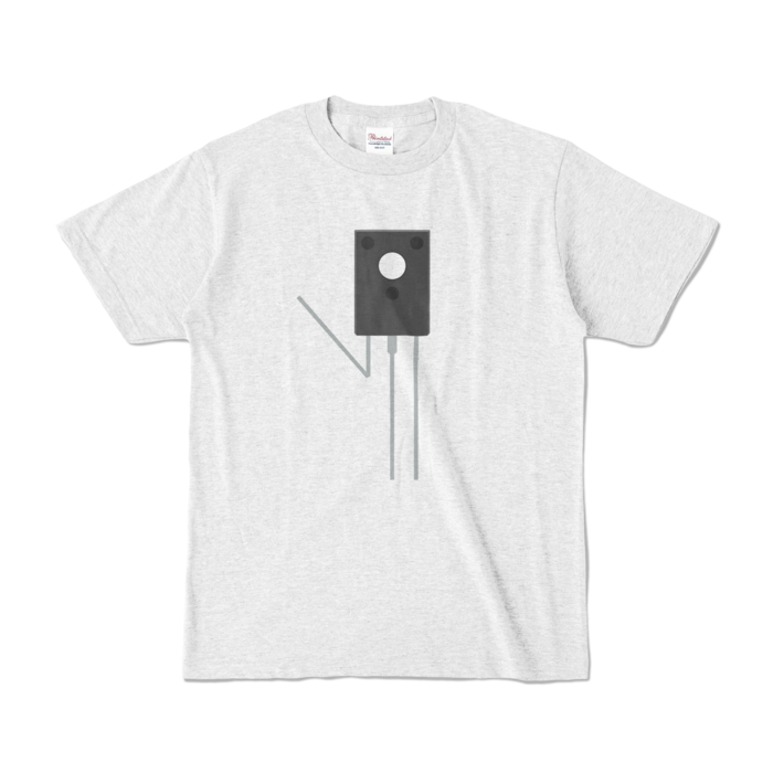 カラーTシャツ - S - アッシュ (淡色)