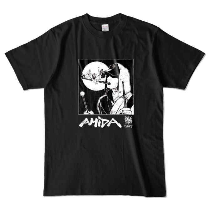 カラーTシャツ - L - ブラック (濃色)