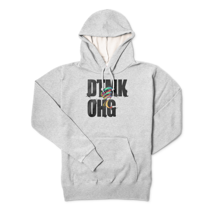 パーカー - M - 杢グレー