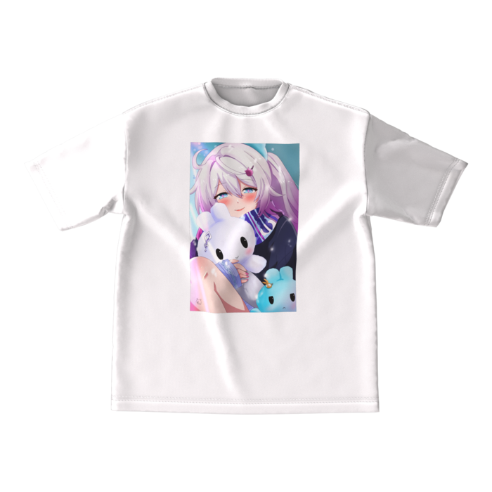 ビッグシルエットTシャツ - M - 正面