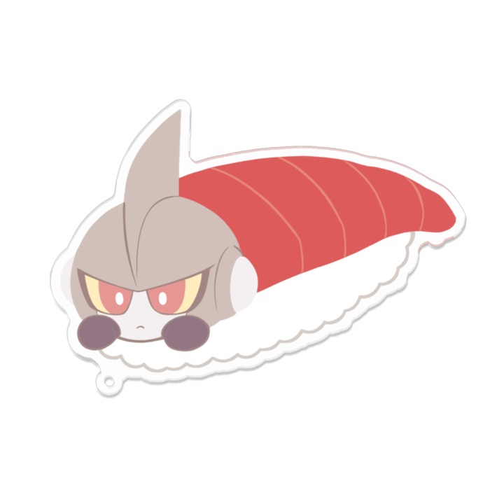 アクリルキーホルダー - 100 x 100 (mm)